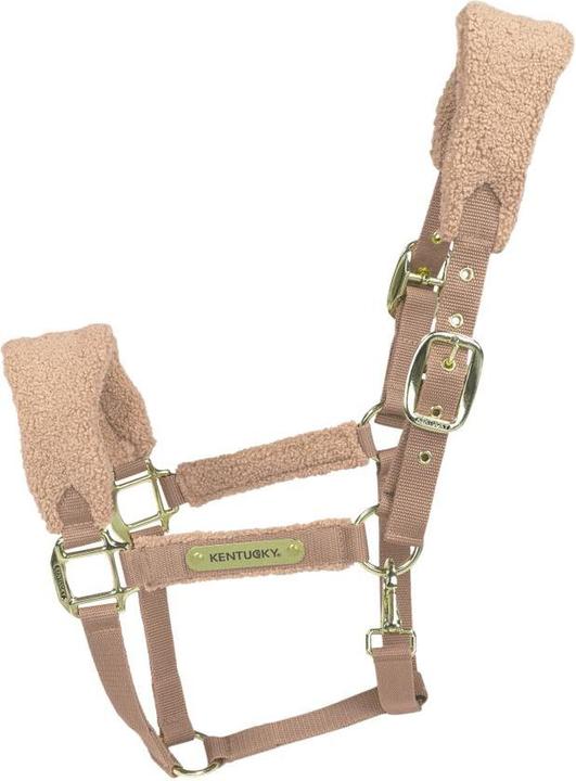 Kentucky Horsewear Halter Teddy fleece