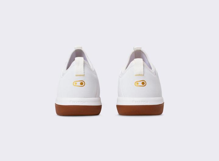 Actual product image Crankbrothers Stamp Street Fabio Shoe, Lace, white/gold/gum (46.5)