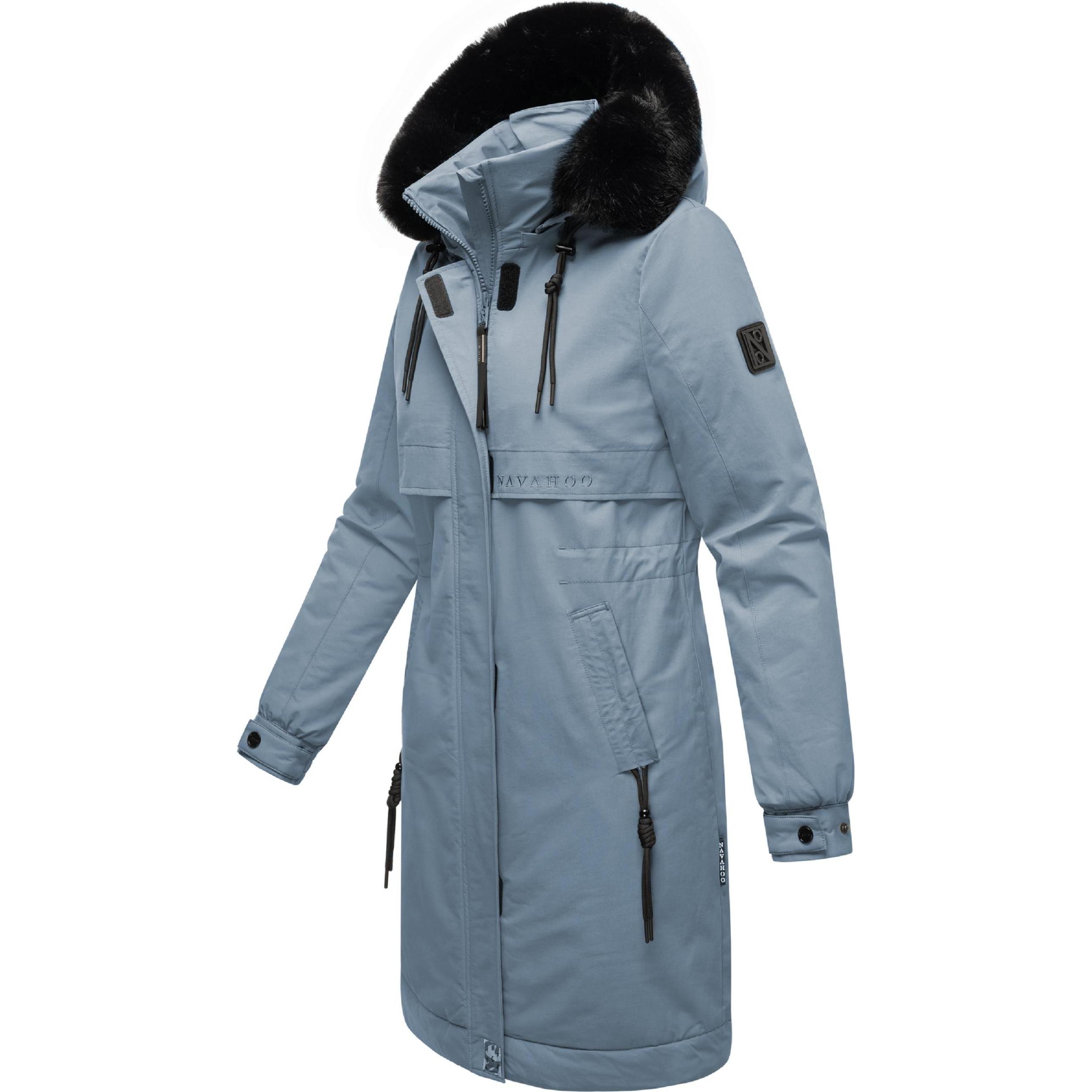 Thumbnail - Navahoo, Damen, Jacke, Kaltwetterretter 14 (S), Blau, S