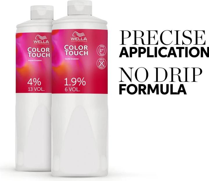 Actual product image Wella Color Touch Emulsion - 4%