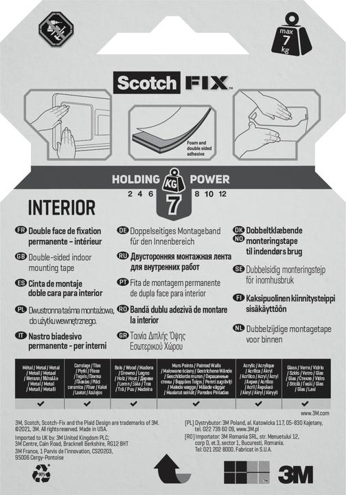 Produktbild Scotch Montageband (19 mm)