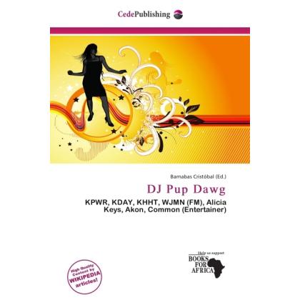 DJ Pup Dawg, Fachbücher
