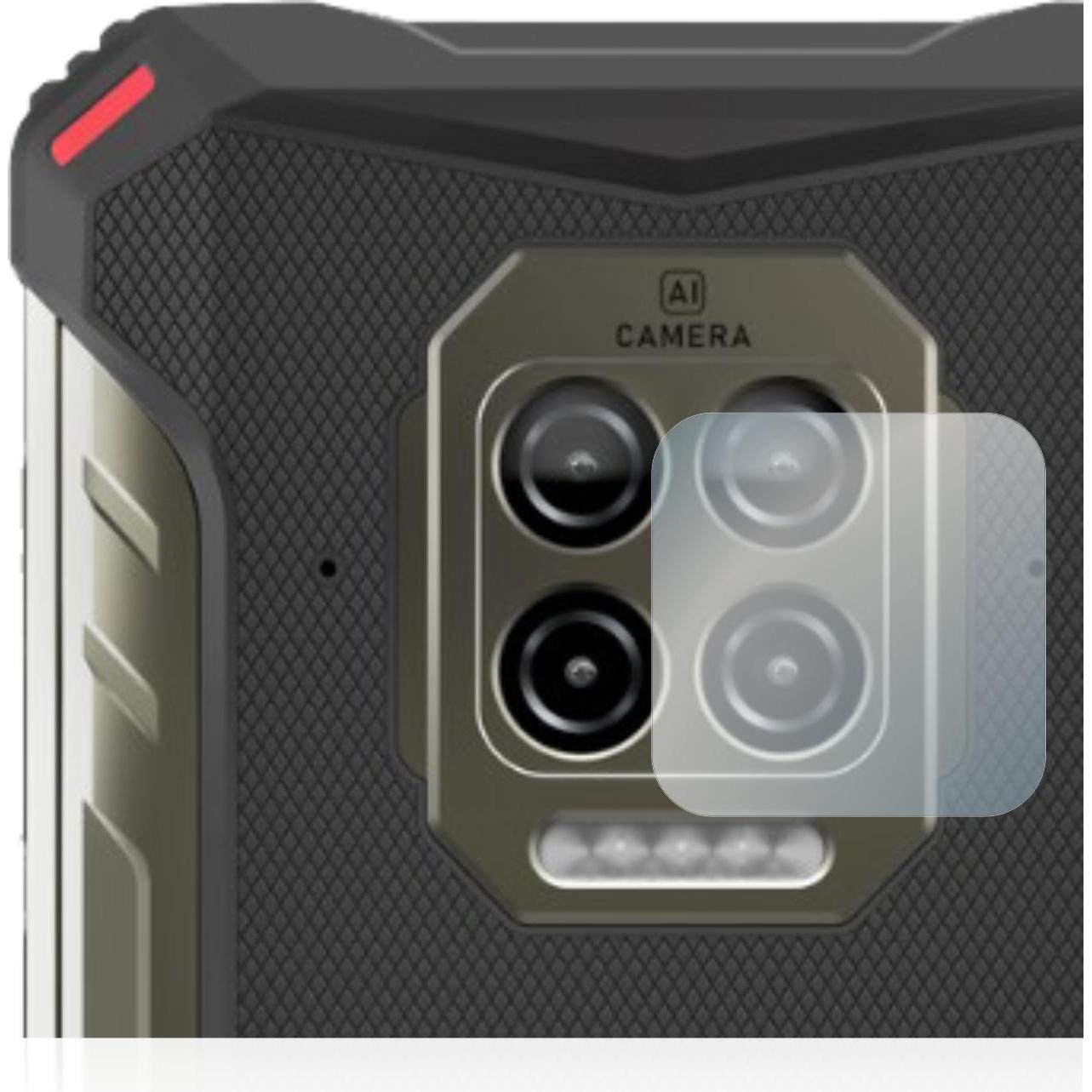 Thumbnail - BROTECT AirGlass Panzerglasfolie (1 Stück, Doogee S86), Smartphone Schutzfolie, Transparent