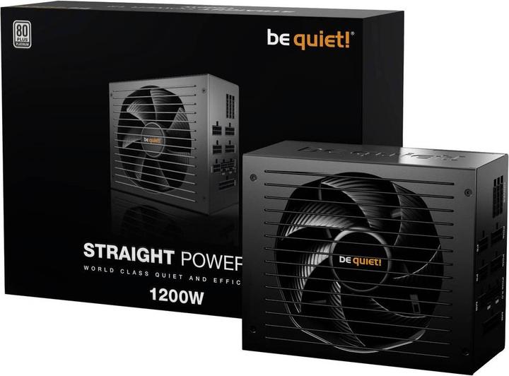 Actual product image be quiet! Straight Power 12 Platinum (1200 W)