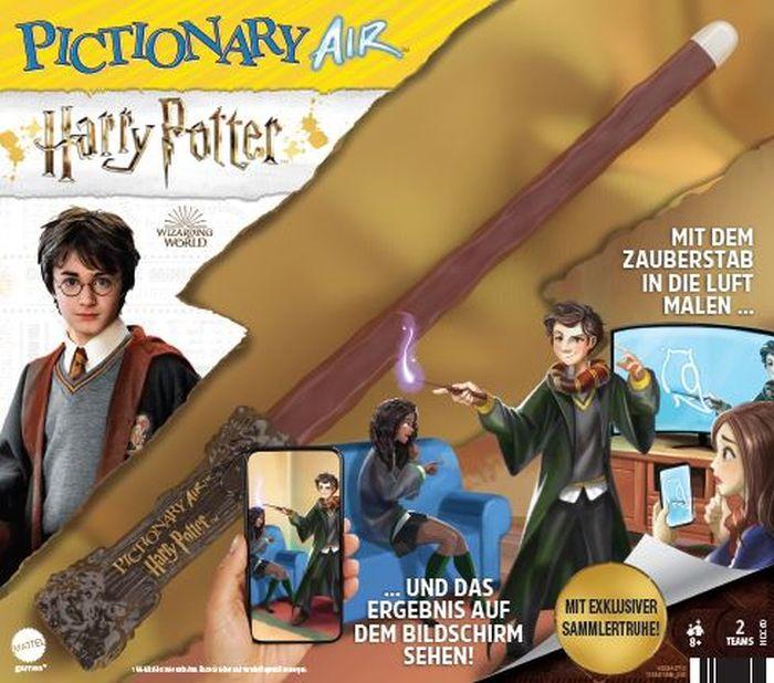 Produktbild Mattel Games Pictionary Air (Deutsch, 2 - 10 Spieler)