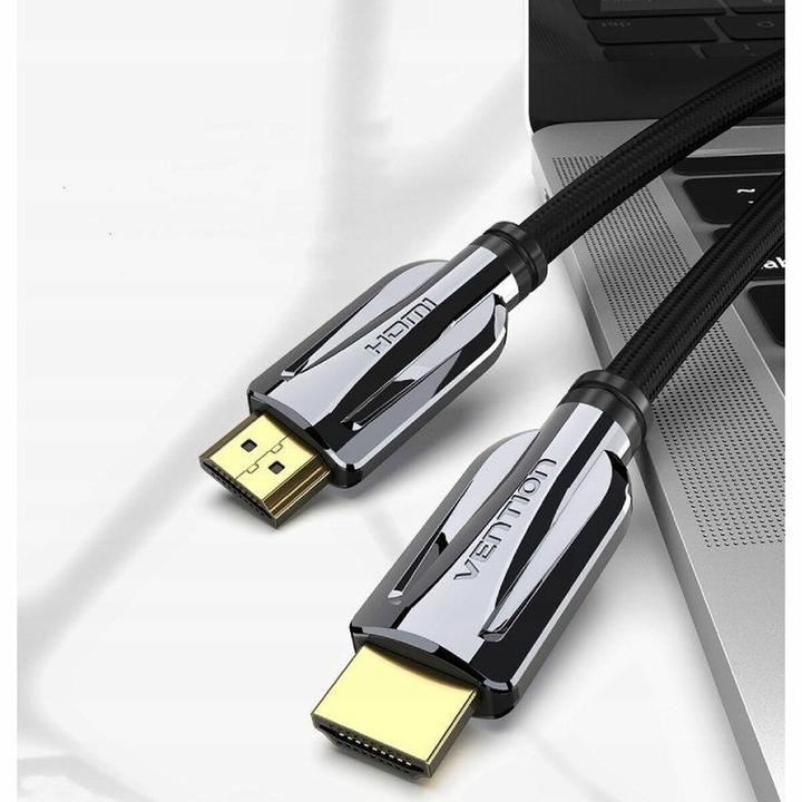 Produktbild Vention HDMI 2.1 Kabel Metal schwarz - 3m (3 m)