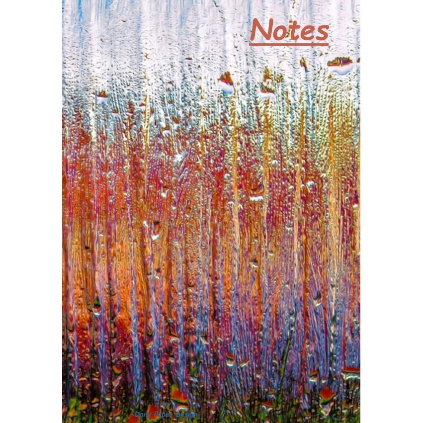 epubli, Heft + Block, Paper Design:Notizbuch A5 liniert (Glas (A5, Harter Einband)