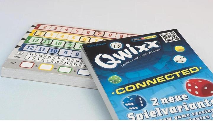 Actual product image NSV 130016052 - QWIXX CONNECTED - ADDITIONAL BLOCKS (XL) (German)