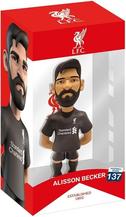 Minix Collection Collectible Figurines: LIVERPOOL - Alisson