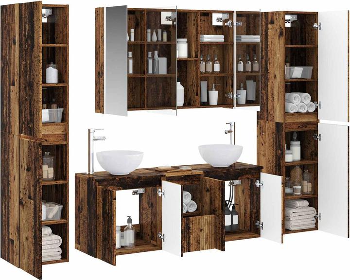 Produktbild vidaXL Badezimmermöbel