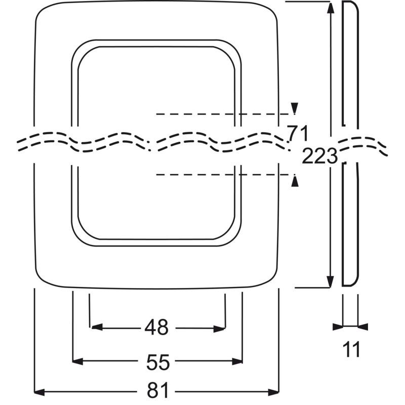 Thumbnail - Busch-Jaeger, Zubehör Schalterprogramm, Rahmen