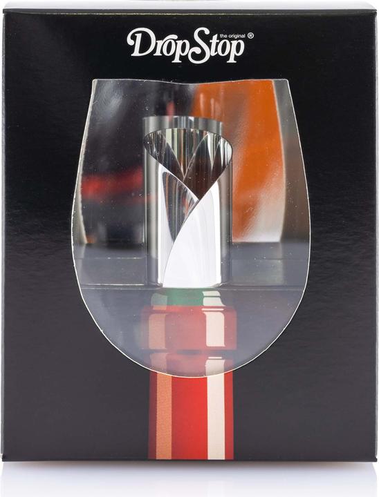 Actual product image Drop Stop Spout Drip stop (Wine pourer)