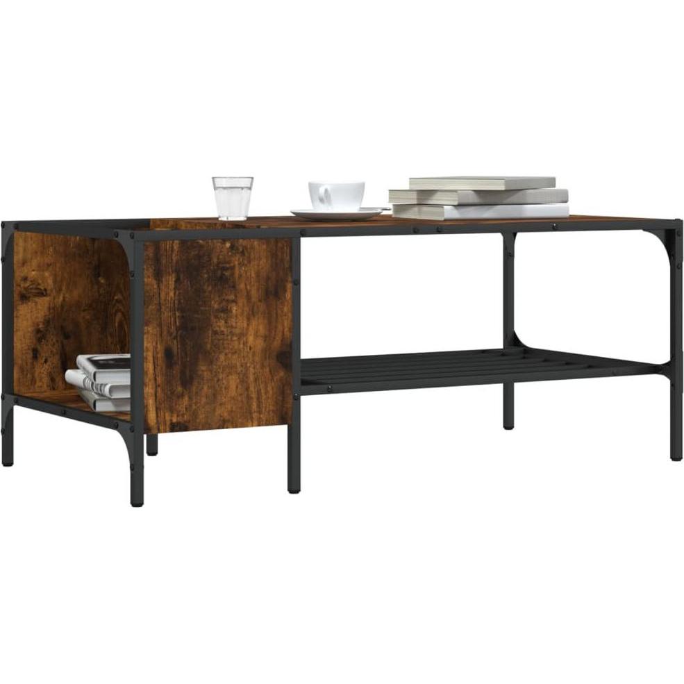 VidaXL, Couchtisch + Beistelltisch, Jaydon (100 x 51 x 40 cm)