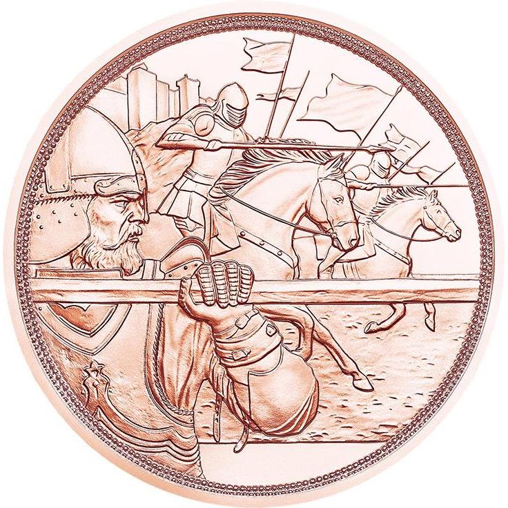 Thumbnail - Münze Österreich, Münzen, Tapferkeit, (1.00, 2020)