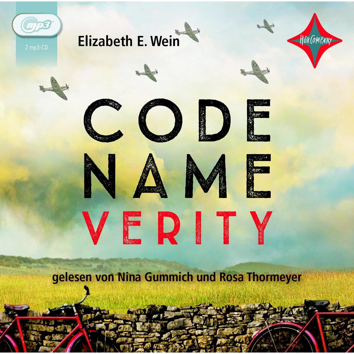 Code Name Verity, Hörbücher von Elizabeth E. Wein, Petra Koob-Pawis, Jenny Kimura, Whitney Manger, Nina Gummich