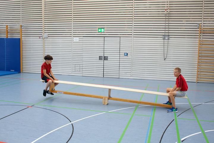 Actual product image Kübler Sport Rocking block for gymnastics bench