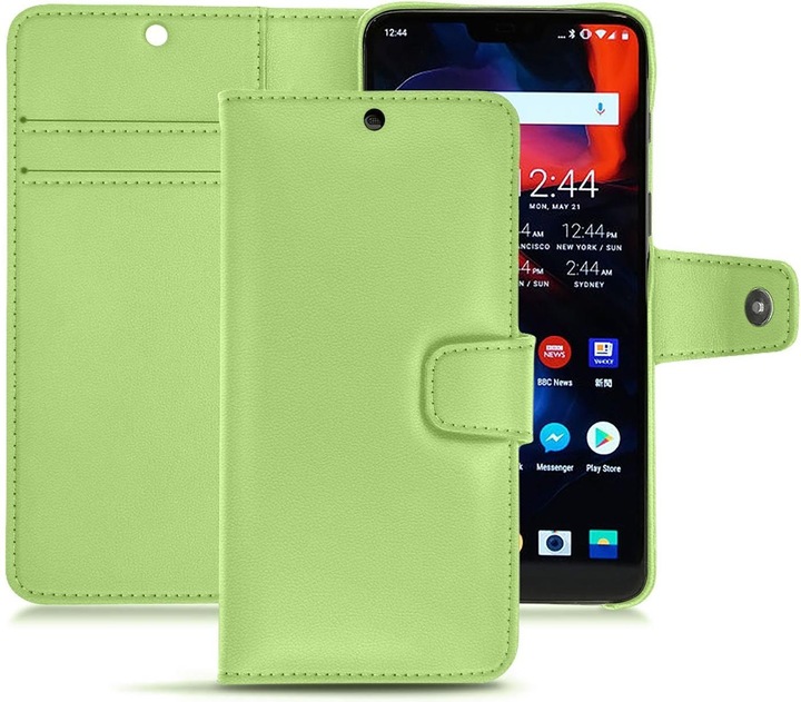 Immagine prodotto Noreve Cover in pelle portafoglio (OnePlus 6)