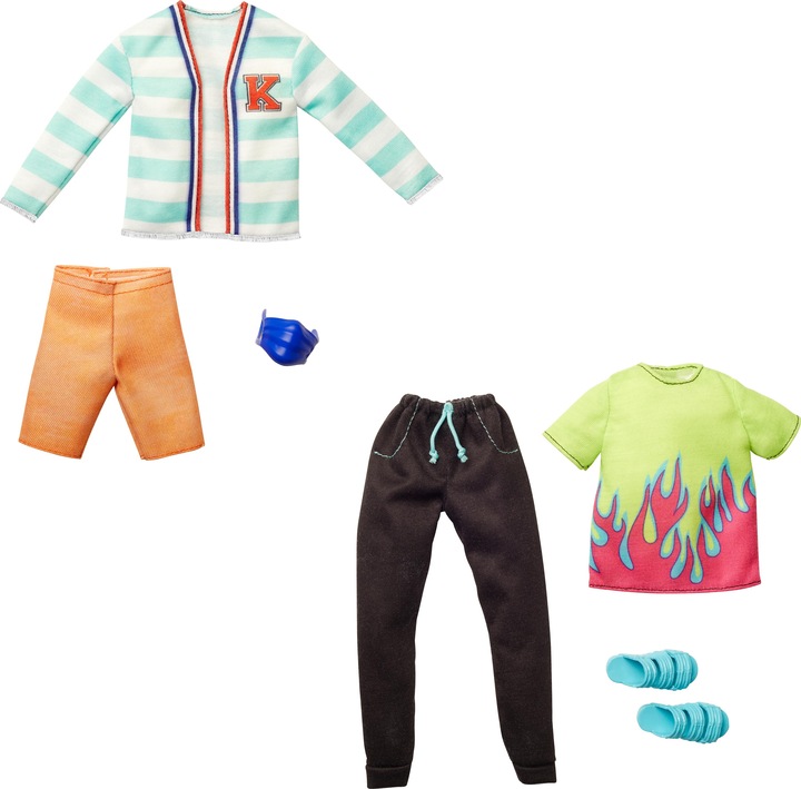 Produktbild Barbie Fashions Ken Complete Looks, sortiert