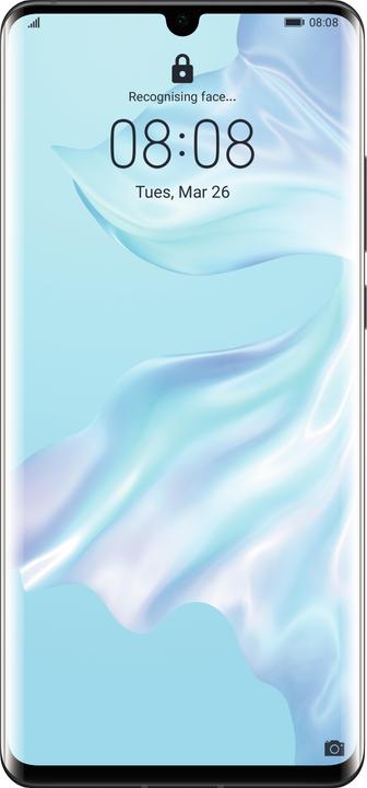 Produktbild Huawei P30 Pro (128 GB, Black, 6.47", Hybrid Dual SIM, 4G)