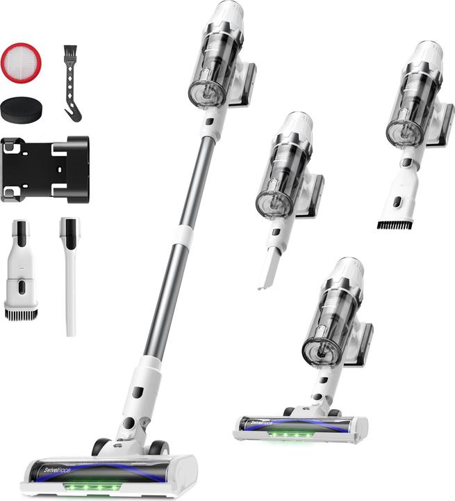 Produktbild ElecKeys Akkustaubsauger mit LED Display
