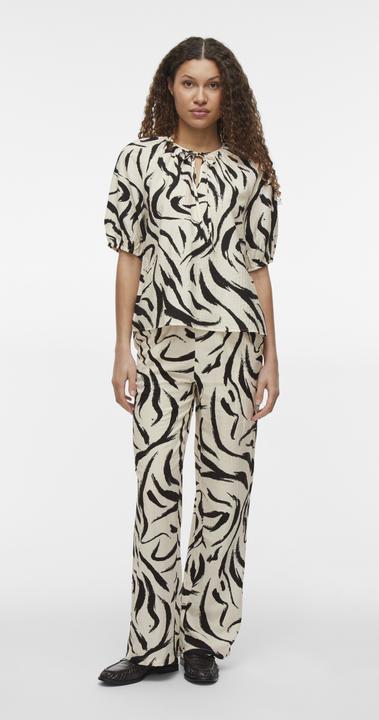 Immagine prodotto Vila V-Ausschnitt Oberteil mit kurzen Ärmeln (42)