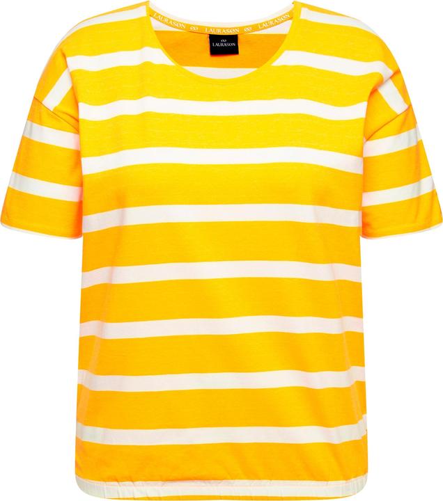 Produktbild Laurasøn T-Shirt, oversized, Ringel, Rundhals, OEKO-TEX (M)
