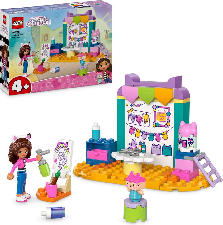 Produktbild LEGO Bastelspass mit Baby Box (10795, LEGO Gabbys Dollhouse)