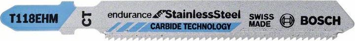 Actual product image Bosch Professional Zubehör Jigsaw blade T 118 EHM, Spec