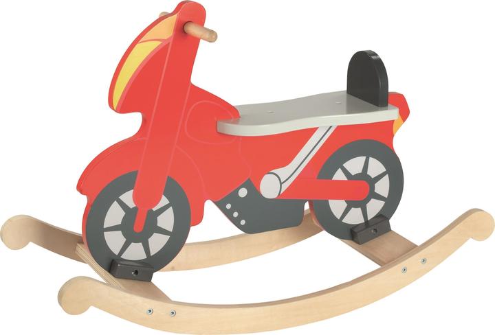 Actual product image Goki Rocking motorbike