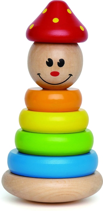 Stapel-Clown 6tlg.