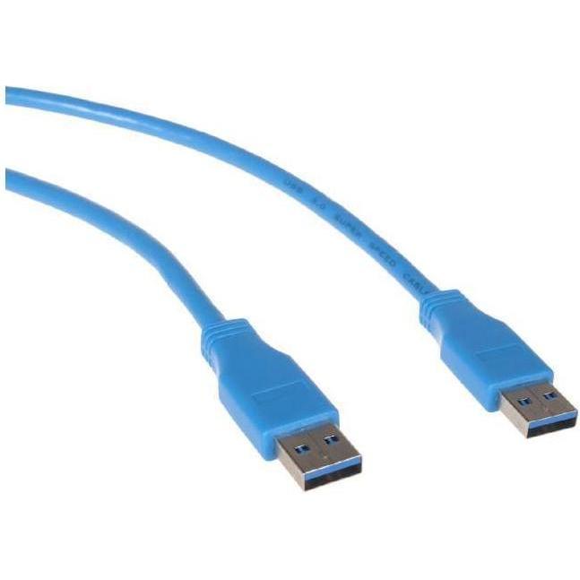 Thumbnail - Maclean MCTV-583 - USB 3.0-Kabel, AM-AM, Stecker-zu-Stecker, 3m (3 m, USB 3.0), USB Kabel