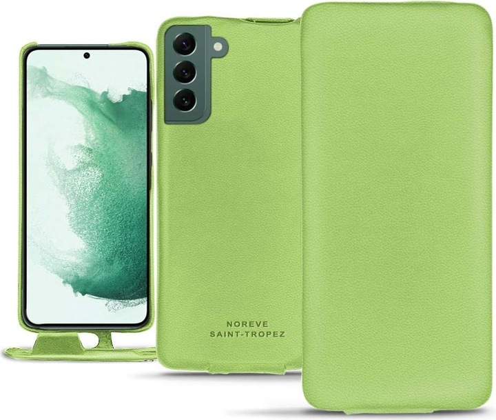 Noreve Lederschutzhülle vertikal (Samsung Galaxy S22+ 5G)