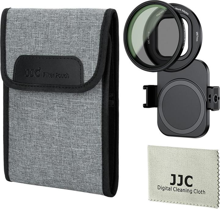 JJC MFS NDK Magnetic Mobile Filter Adapter System Kit