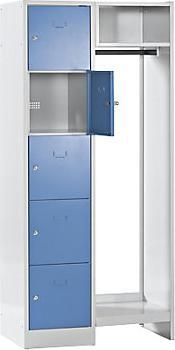 Produktbild Wolf Schliessfachgarderoben-System (85 cm, 185 cm)