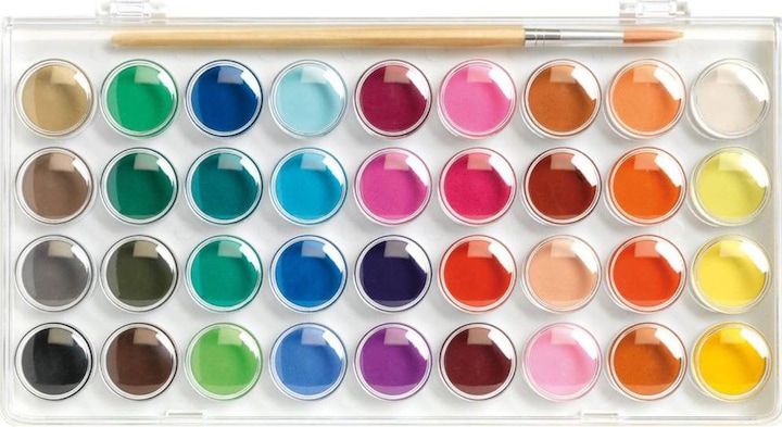 Immagine prodotto Djeco Acquerelli (Multicolore)
