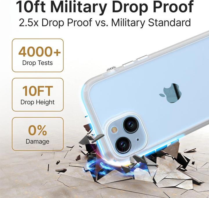 Actual product image Catalyst Influence Case (Apple iPhone 15 Plus)