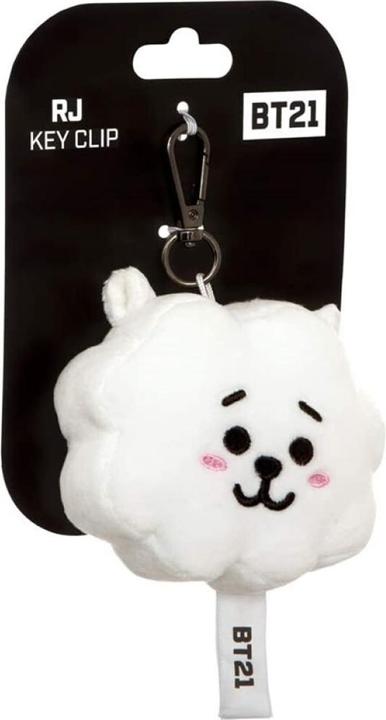 Actual product image Line Friends Keychain BT21 - plush RJ keychain