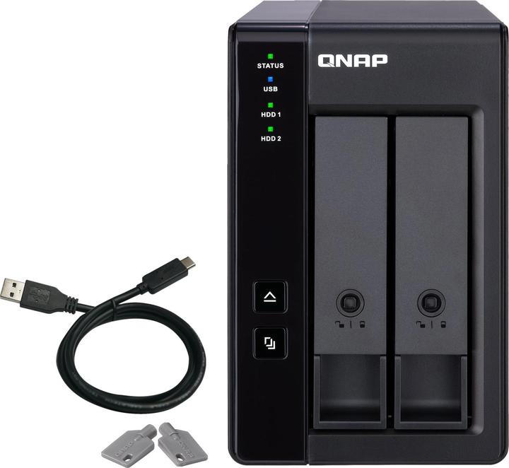 Actual product image QNAP TR-002