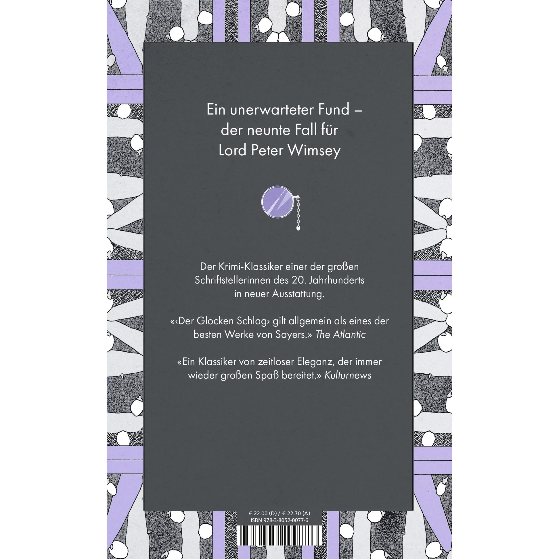 Thumbnail - Der Glocken Schlag, Belletristik von Dorothy L. Sayers