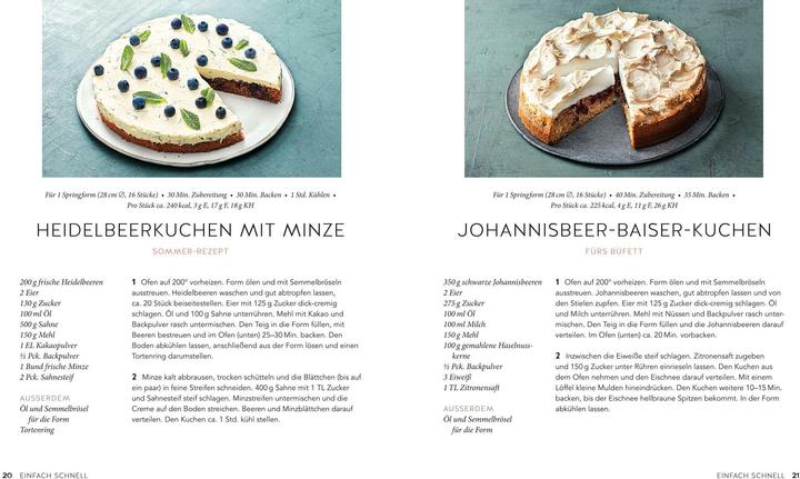 Produktbild 1 Teig - 50 Kuchen (Deutsch, Gina Greifenstein, 2018)