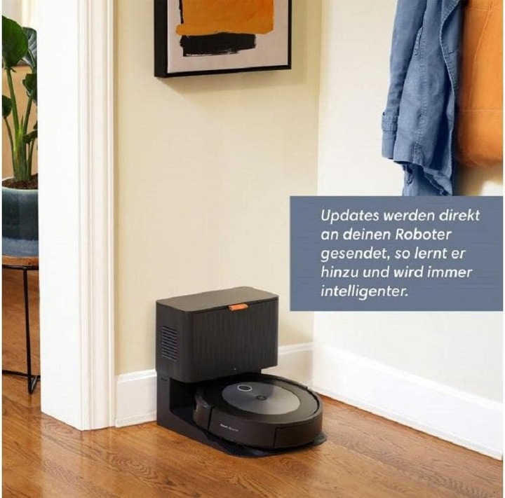Productafbeelding iRobot Roomba j7+ (Robotstofzuiger)