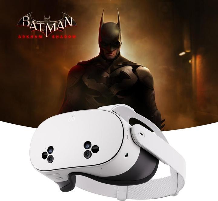 Produktbild Meta Quest 3S 128GB All-in-One VR-Headset Weiss EU SK-1000926-01 (128 GB)