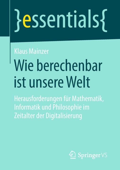 Produktbild Wie berechenbar ist unsere Welt (Deutsch, Klaus Mainzer, 2018)