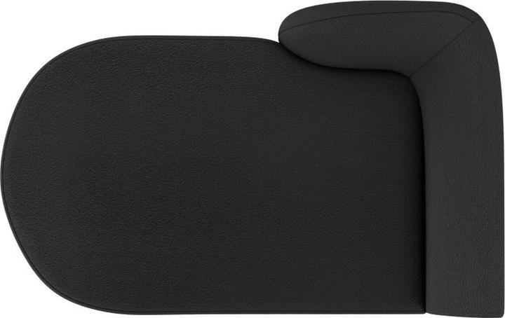 Actual product image Micadoni Boucle Chaise Longue Left, "Miley", 2 Seats, 156x90x70Made in Europe (Recamiere)