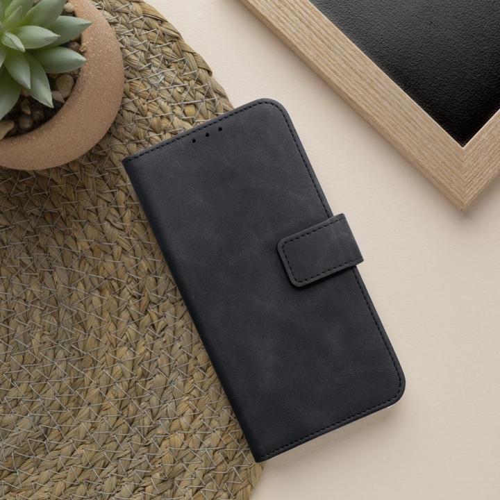 Produktbild OEM Rückwandabdeckung TENDER Book Case für IPHONE 12 / 12 Pro schwarz (Realme 12 Pro+, Apple iPhone 12)