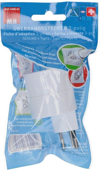 Image du produit Max Hauri Europe - Suisse asymétrique