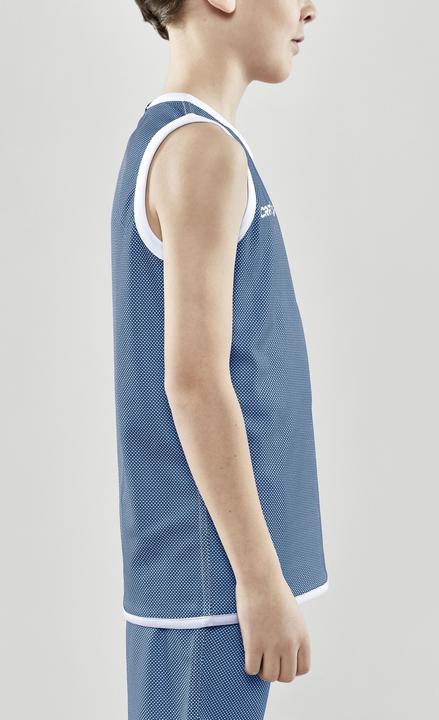 Actual product image Craft Progress Reversible Basket Singlet JR (146)