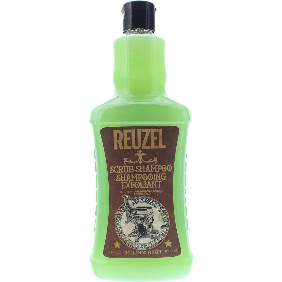 Reuzel, Shampoo, Scrub shampoo (1000 ml, Flüssiges Shampoo)