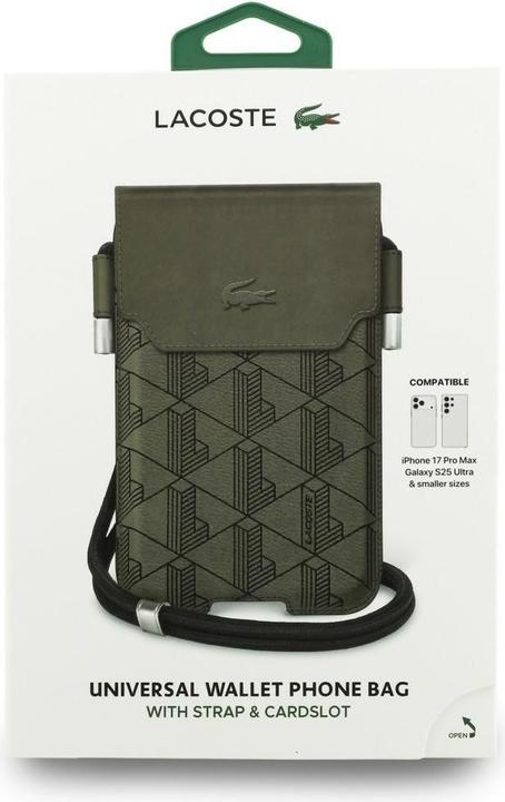 Produktbild Lacoste Bag Universal Sleeve Crossbody The Blend XL green
