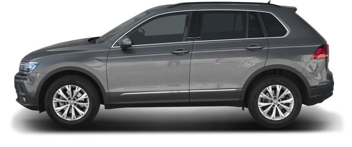 Volkswagen Tiguan (Petrol, 190 PS)